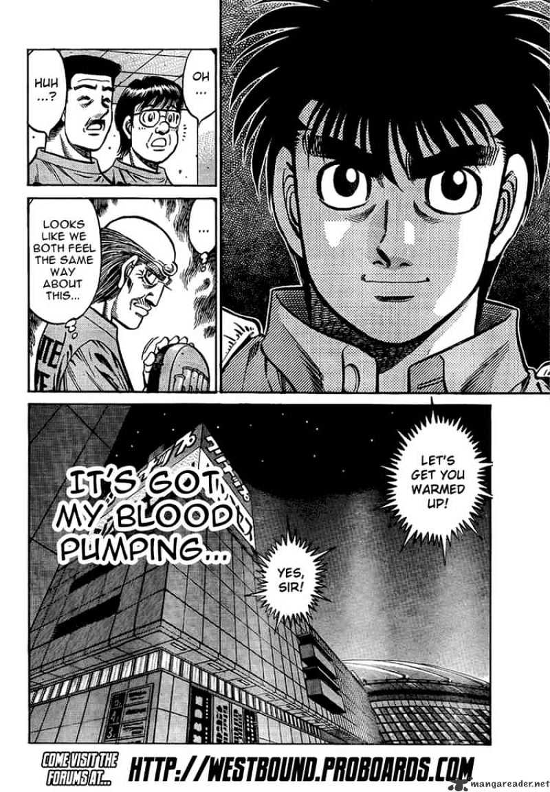 Hajime no Ippo: Fighting Spirit, Chapter 864 image 17